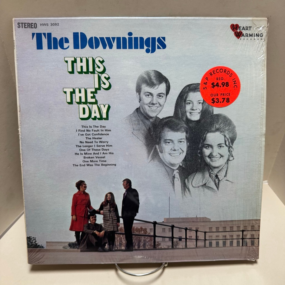 1971 Heart Warming Records Vinyl LP The Downings “This Is The Day”